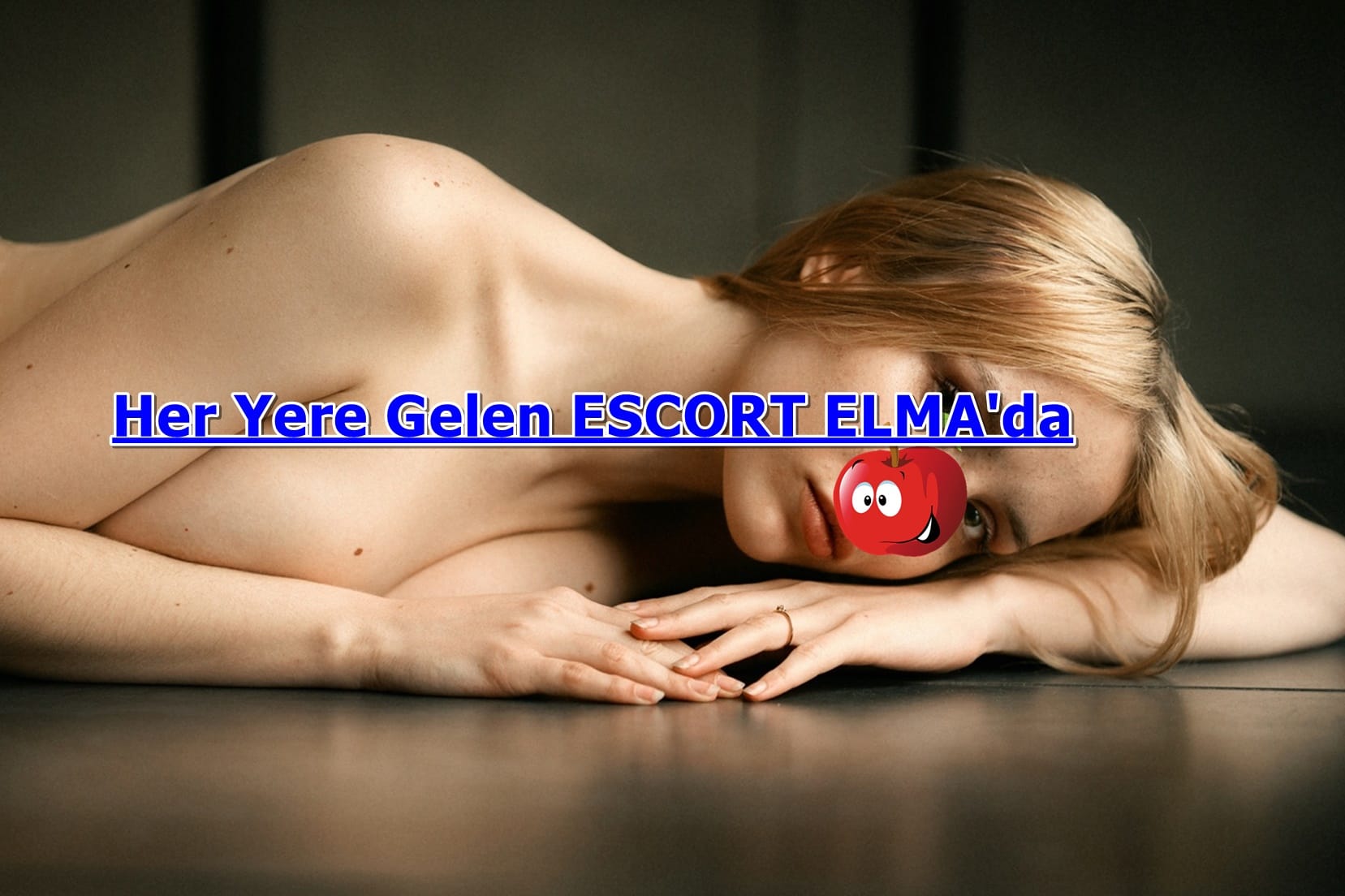 Burnu Yapılı Olan Sarışın ve Dul Escort
